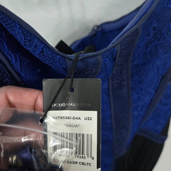 BCBG Galia new.with tag size 4 dress strapless - Picture 7 of 9